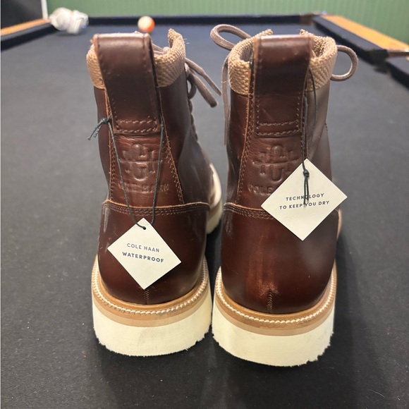Cole Haan Leather Boots